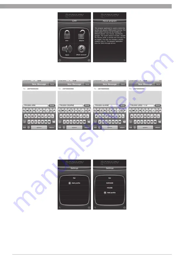 Convoy iGSM-005 Using And Installation Manual Download Page 60