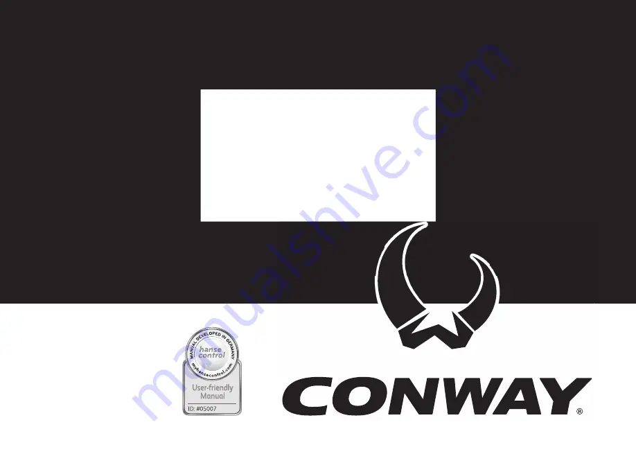 Conway MT 2018 User Manual Download Page 100