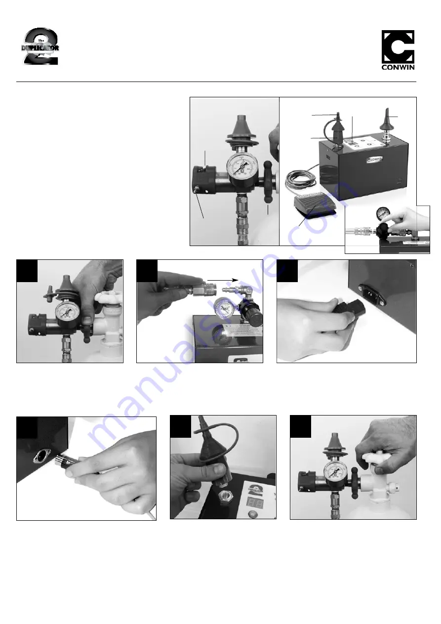 CONWIN Duplicator 2 Instruction Sheet Download Page 1