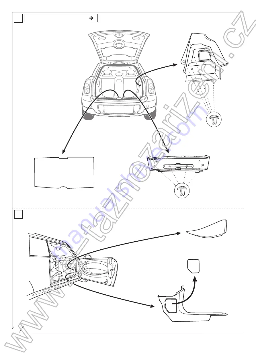 ConWys AG 12650501C Fitting Instructions Manual Download Page 7