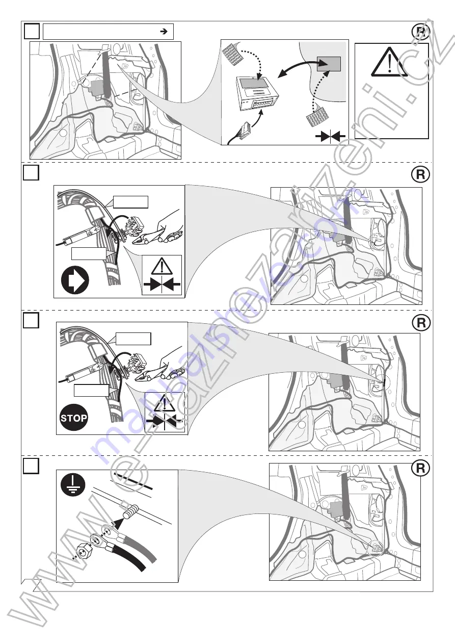 ConWys AG 12650501C Fitting Instructions Manual Download Page 14