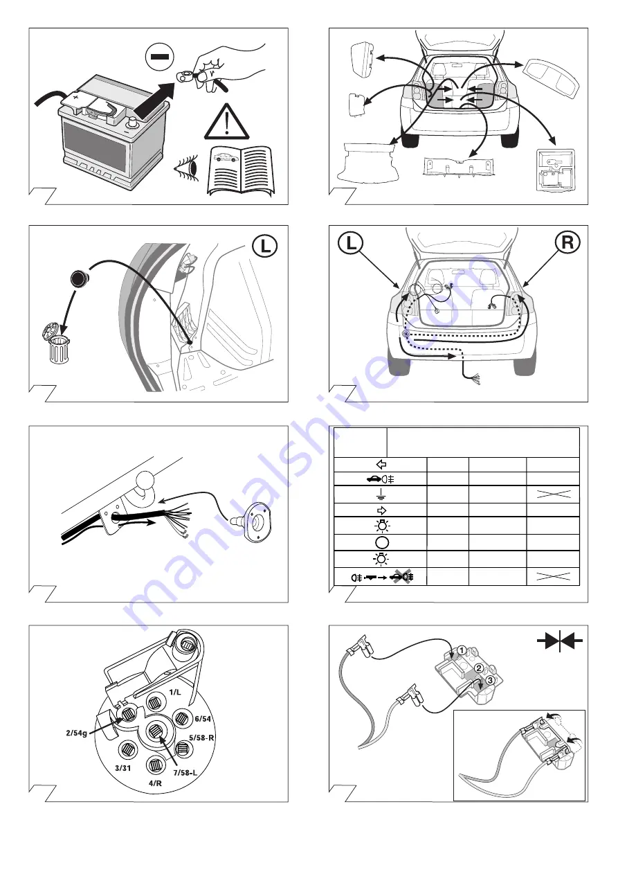 ConWys AG 16250520C Fitting Instructions Manual Download Page 4