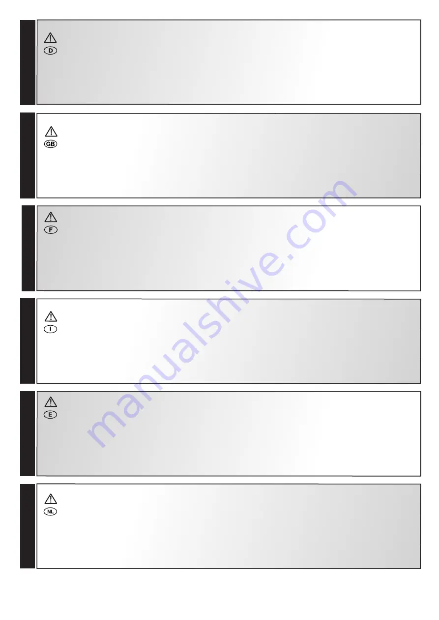 ConWys AG 21020503C Fitting Instructions Manual Download Page 2