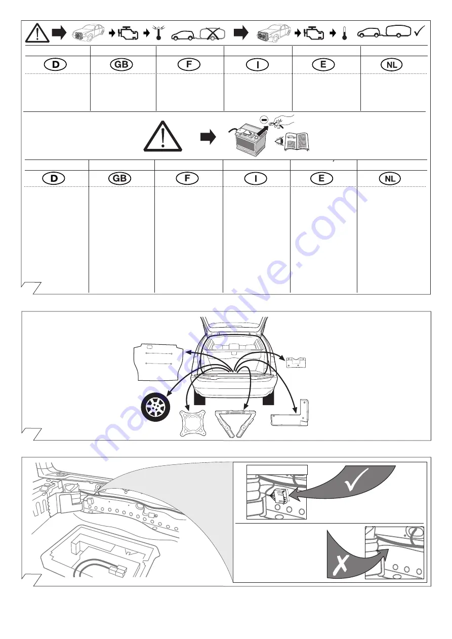 ConWys AG 21020503C Fitting Instructions Manual Download Page 4