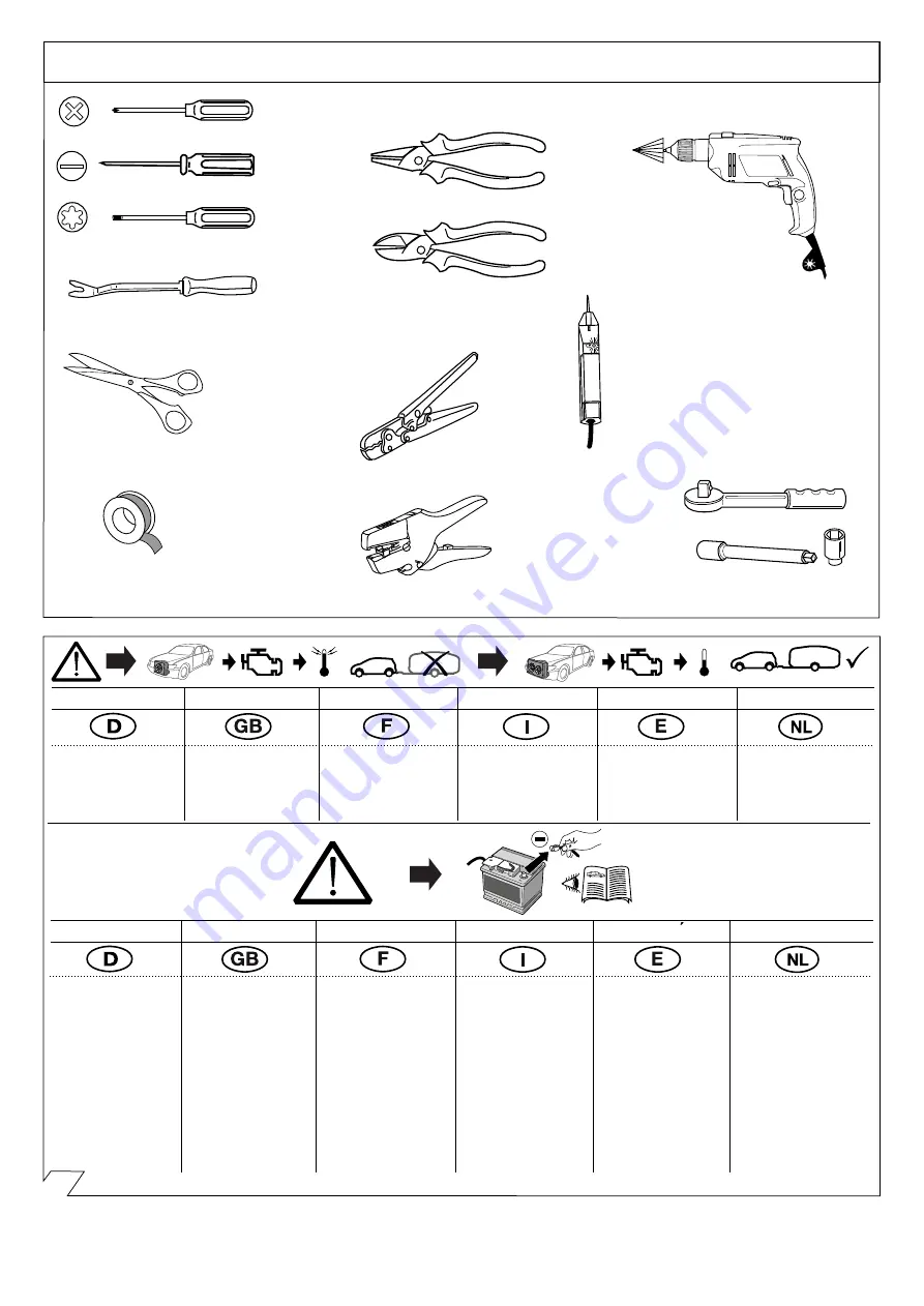 ConWys AG 21050526C Fitting Instructions Manual Download Page 4