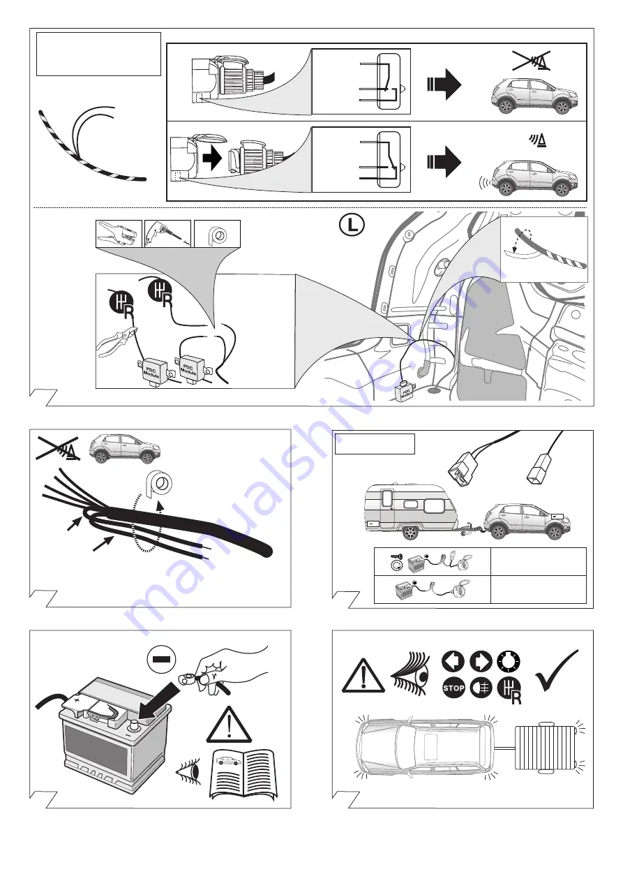 ConWys AG 21320507C Fitting Instructions Manual Download Page 9