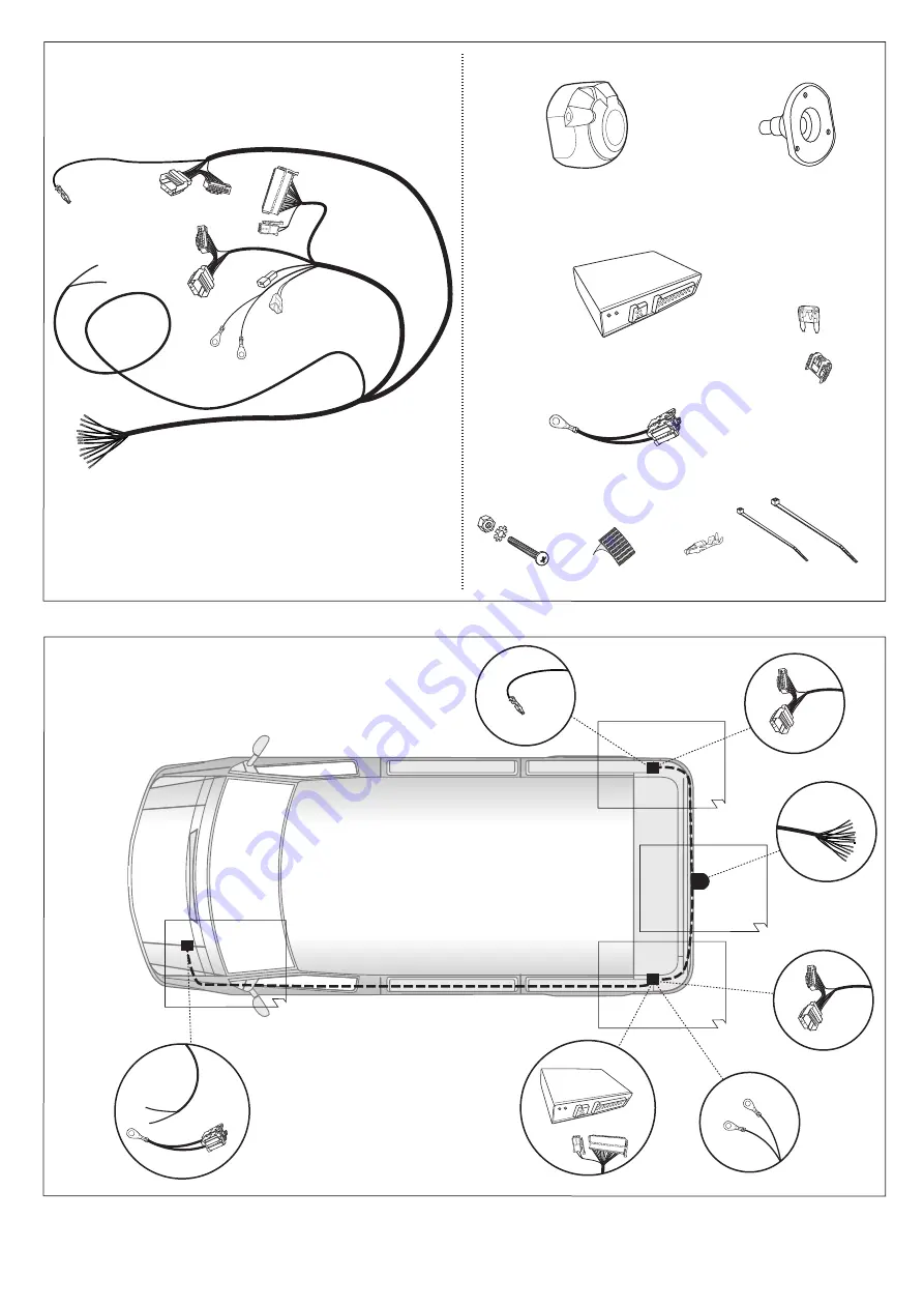 ConWys AG 21500536C Fitting Instructions Manual Download Page 3