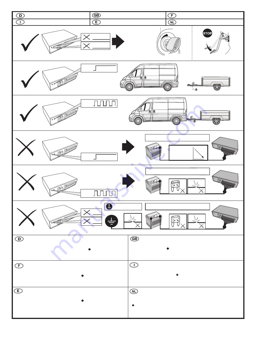 ConWys AG 21500536C Fitting Instructions Manual Download Page 10