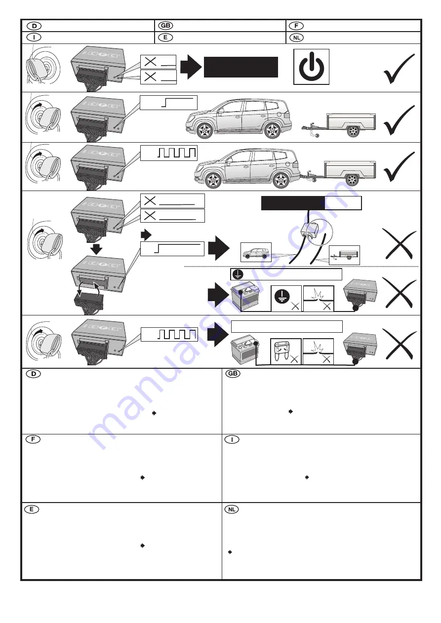 ConWys AG 21500567C Fitting Instructions Manual Download Page 22