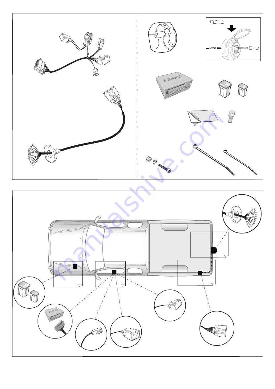 ConWys 21060555C Fitting Instructions Manual Download Page 4