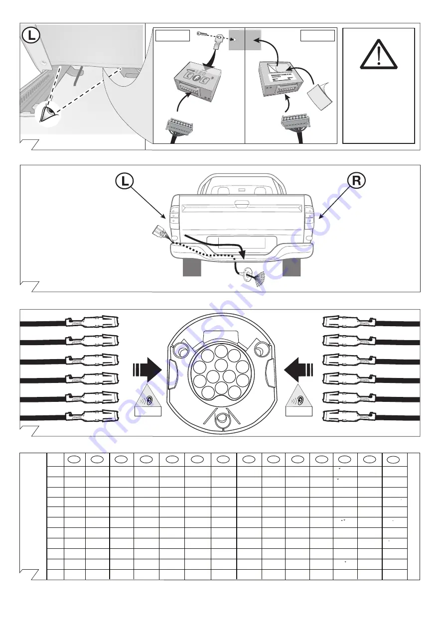 ConWys 21060555C Fitting Instructions Manual Download Page 7