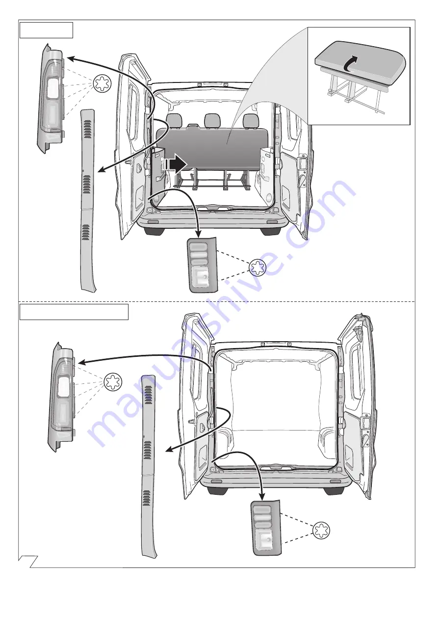 ConWys 21500610C Fitting Instructions Manual Download Page 6