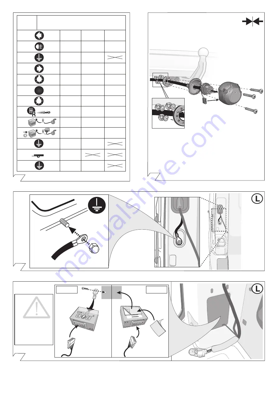 ConWys 21500610C Fitting Instructions Manual Download Page 8