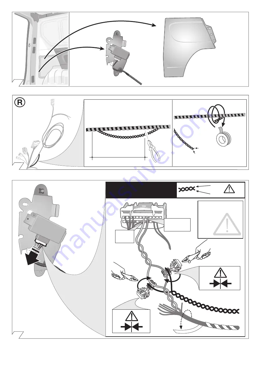 ConWys 21500610C Fitting Instructions Manual Download Page 10