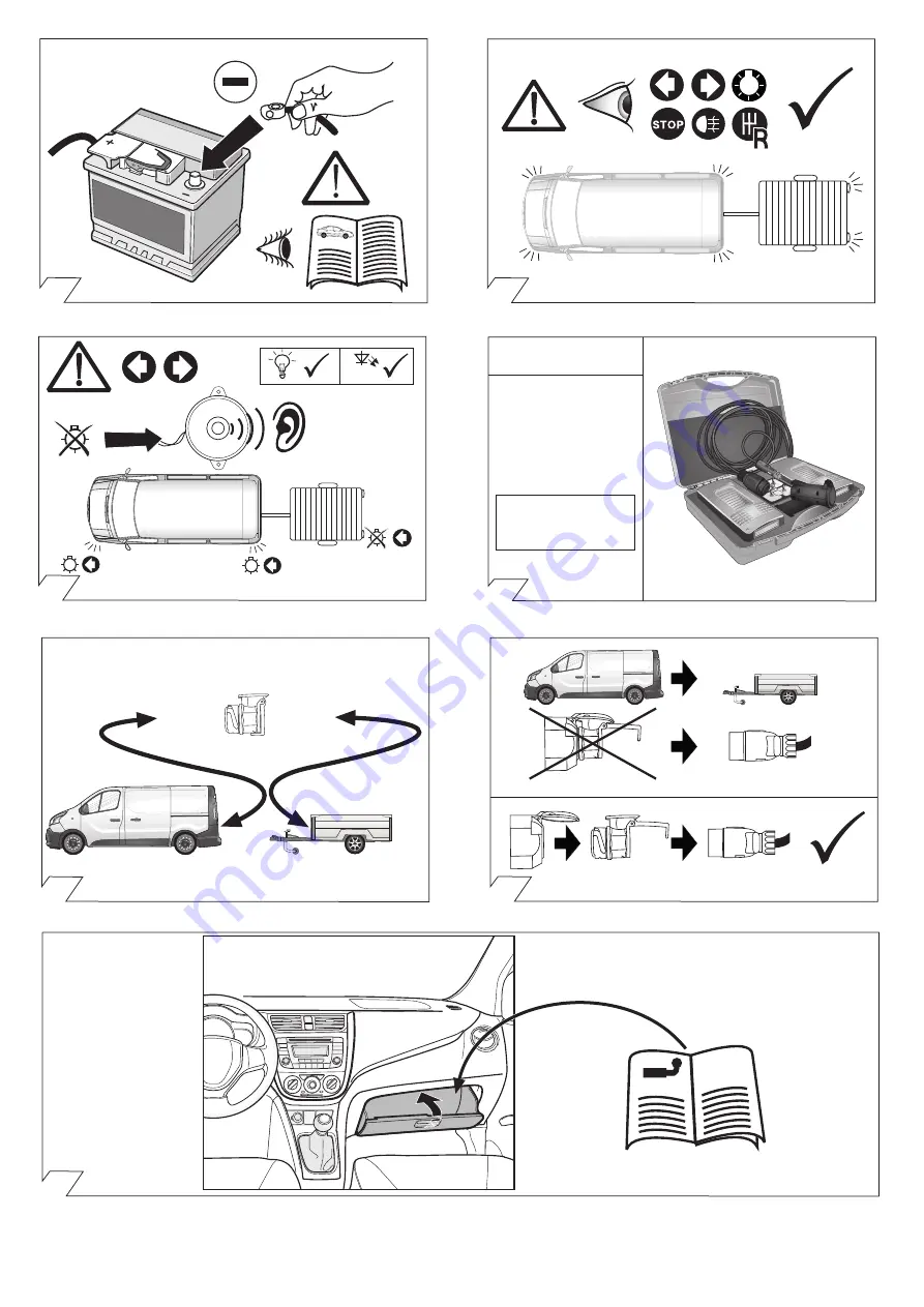 ConWys 21500610C Fitting Instructions Manual Download Page 14