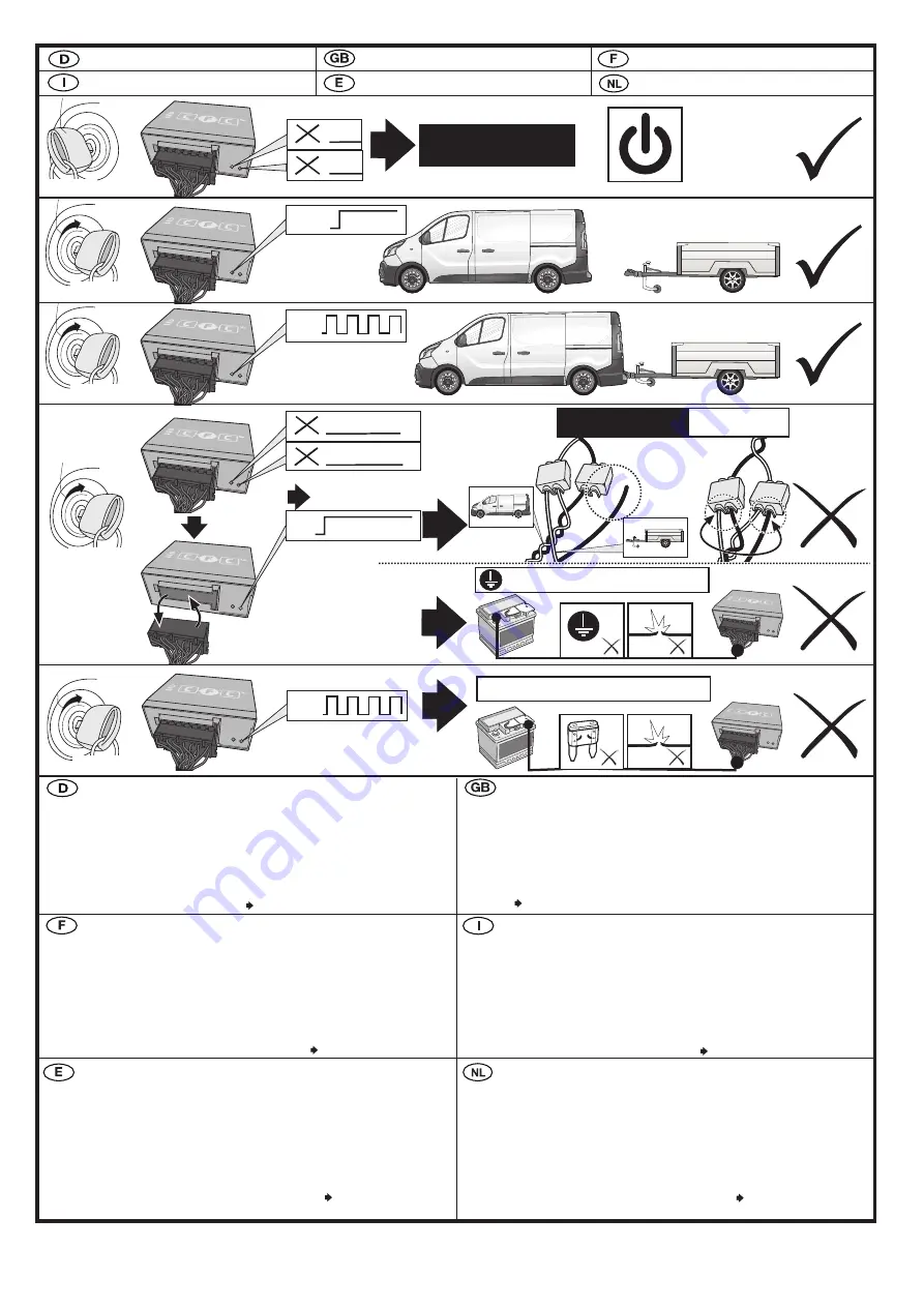 ConWys 21500610C Fitting Instructions Manual Download Page 15