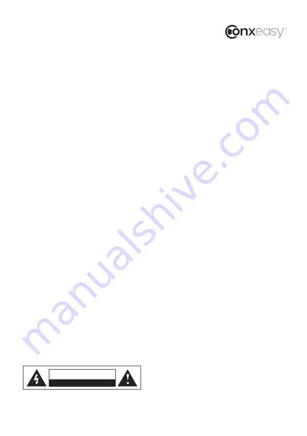 ConXeasy S603 User Manual Download Page 3