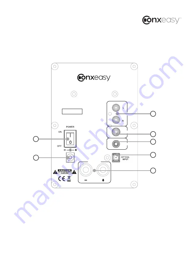 ConXeasy S603 Скачать руководство пользователя страница 5