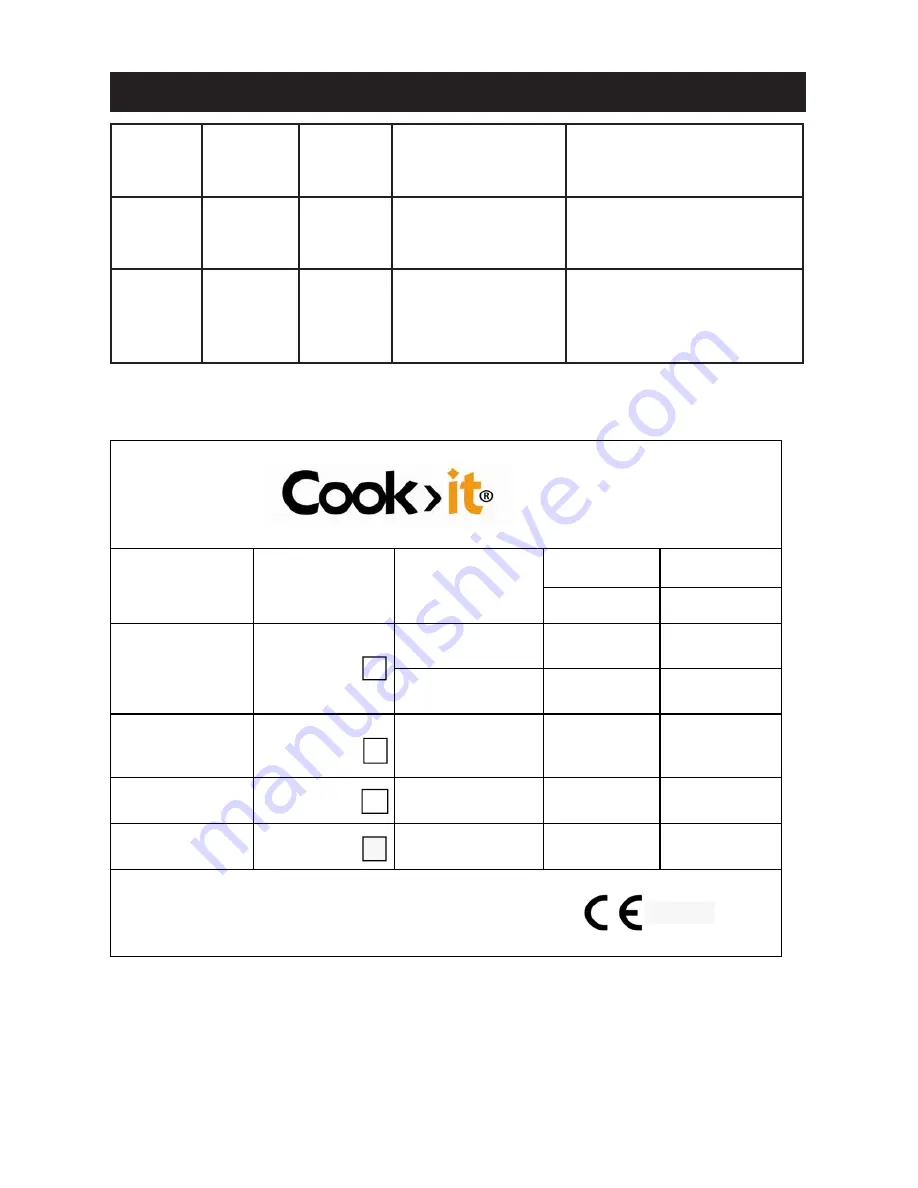 Cook-it 1678835 Скачать руководство пользователя страница 3