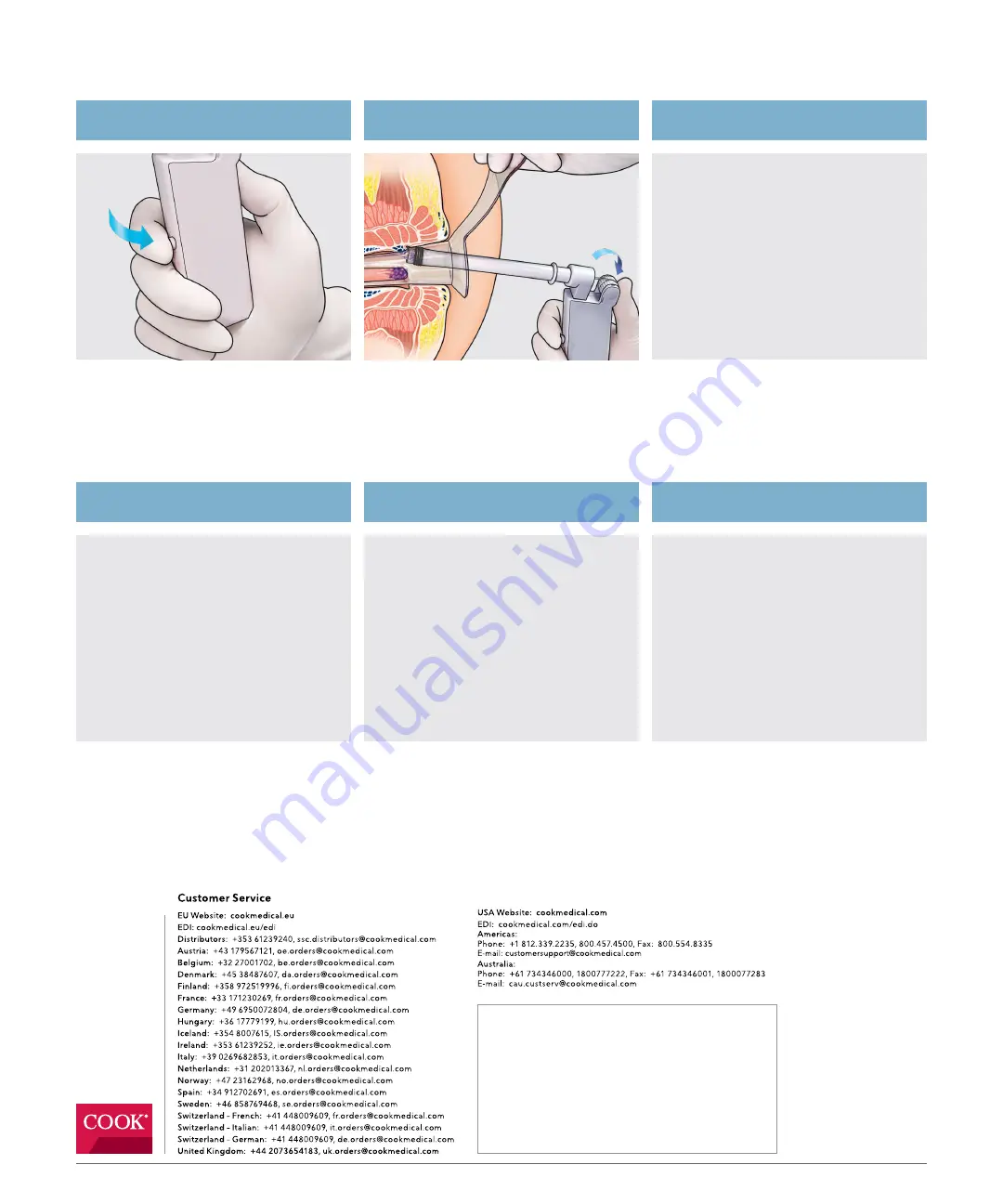 COOK Medical ShortShot Скачать руководство пользователя страница 2