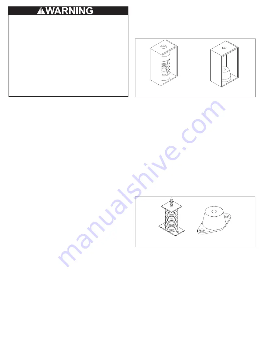 COOK CA DWDI Installation, Operation And Maintenance Manual Download Page 2