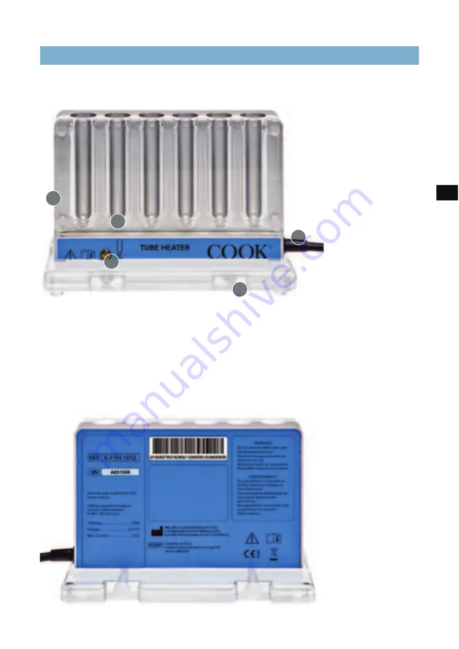 COOK K-FTH-1012 Instructions For Use Manual Download Page 64