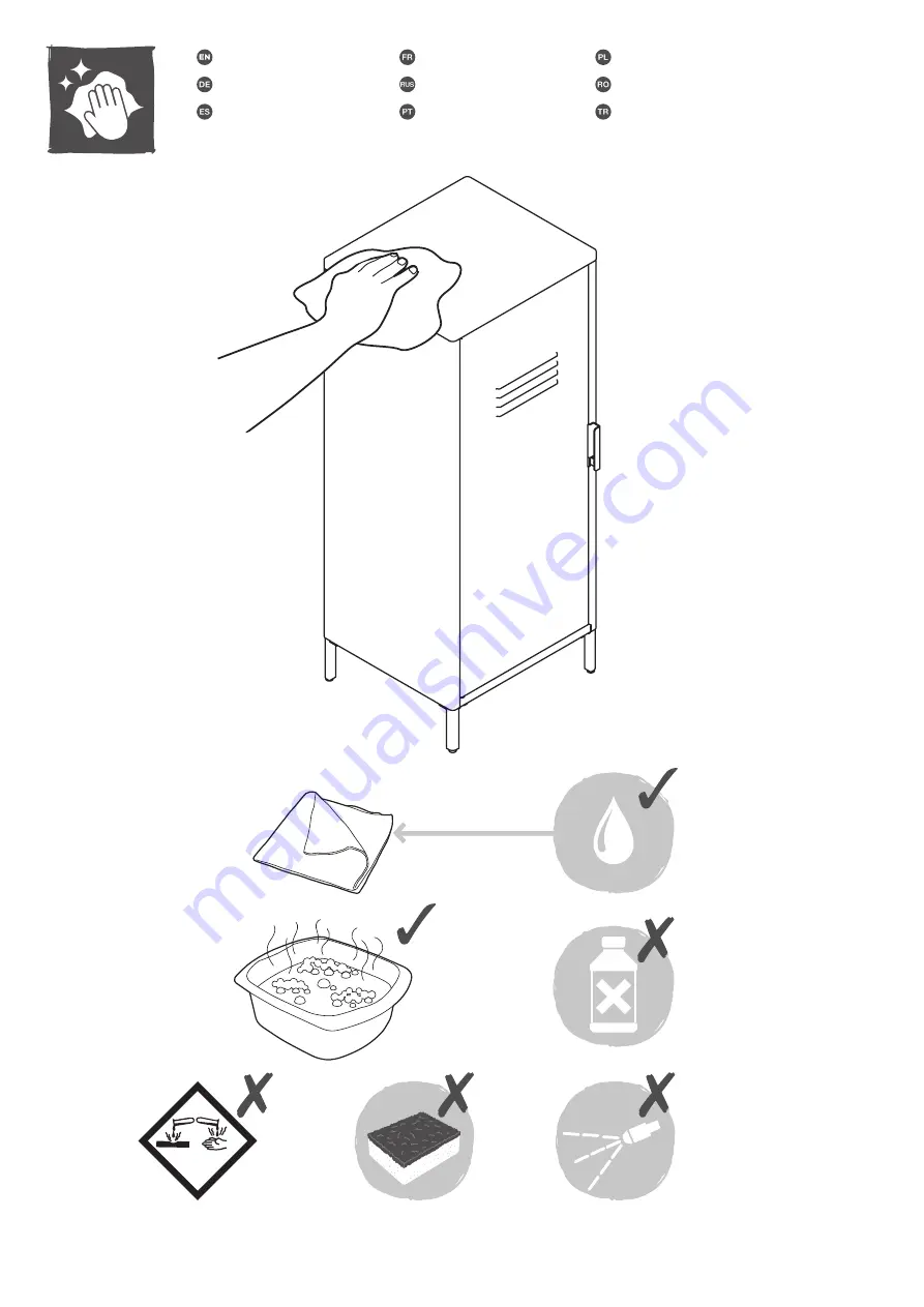 Cooke & Lewis 3663602527114 Manual Download Page 19