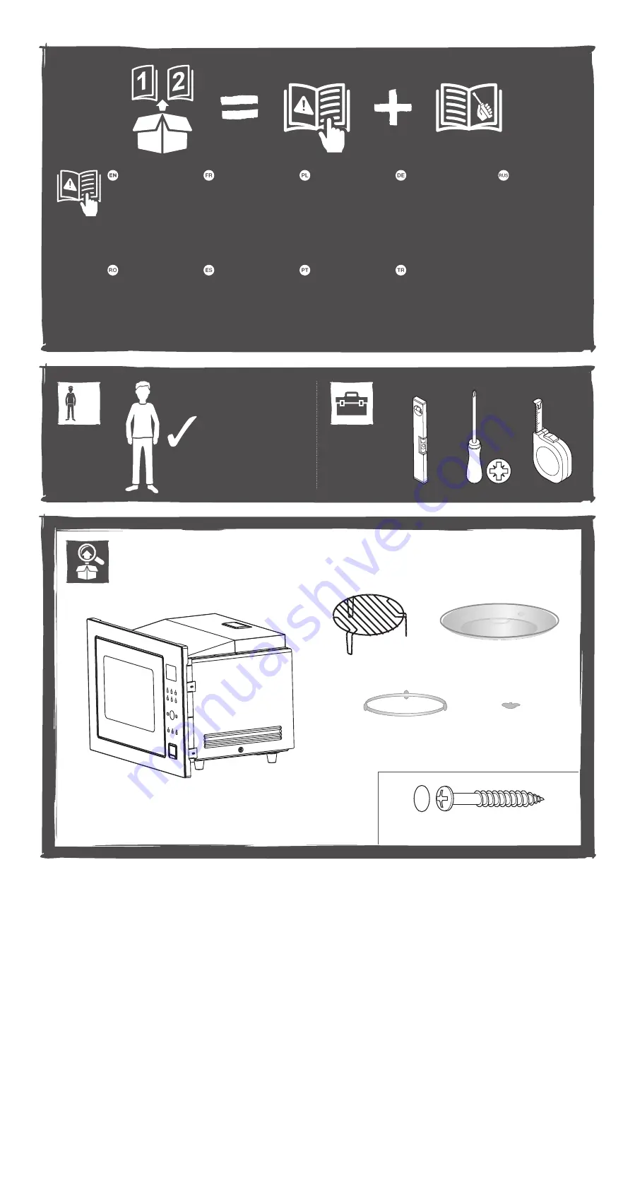 Cooke & Lewis 3663602632481 Owner'S Manual Download Page 3