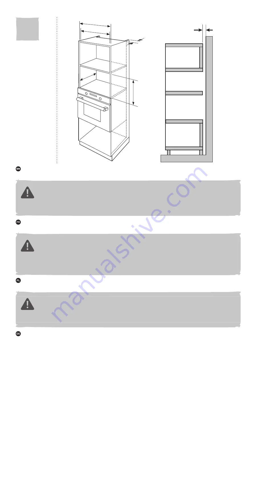 Cooke & Lewis 3663602632481 Owner'S Manual Download Page 14