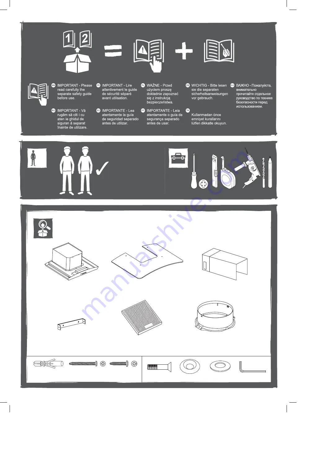 Cooke & Lewis 3663602842590 Safety Manual Download Page 11