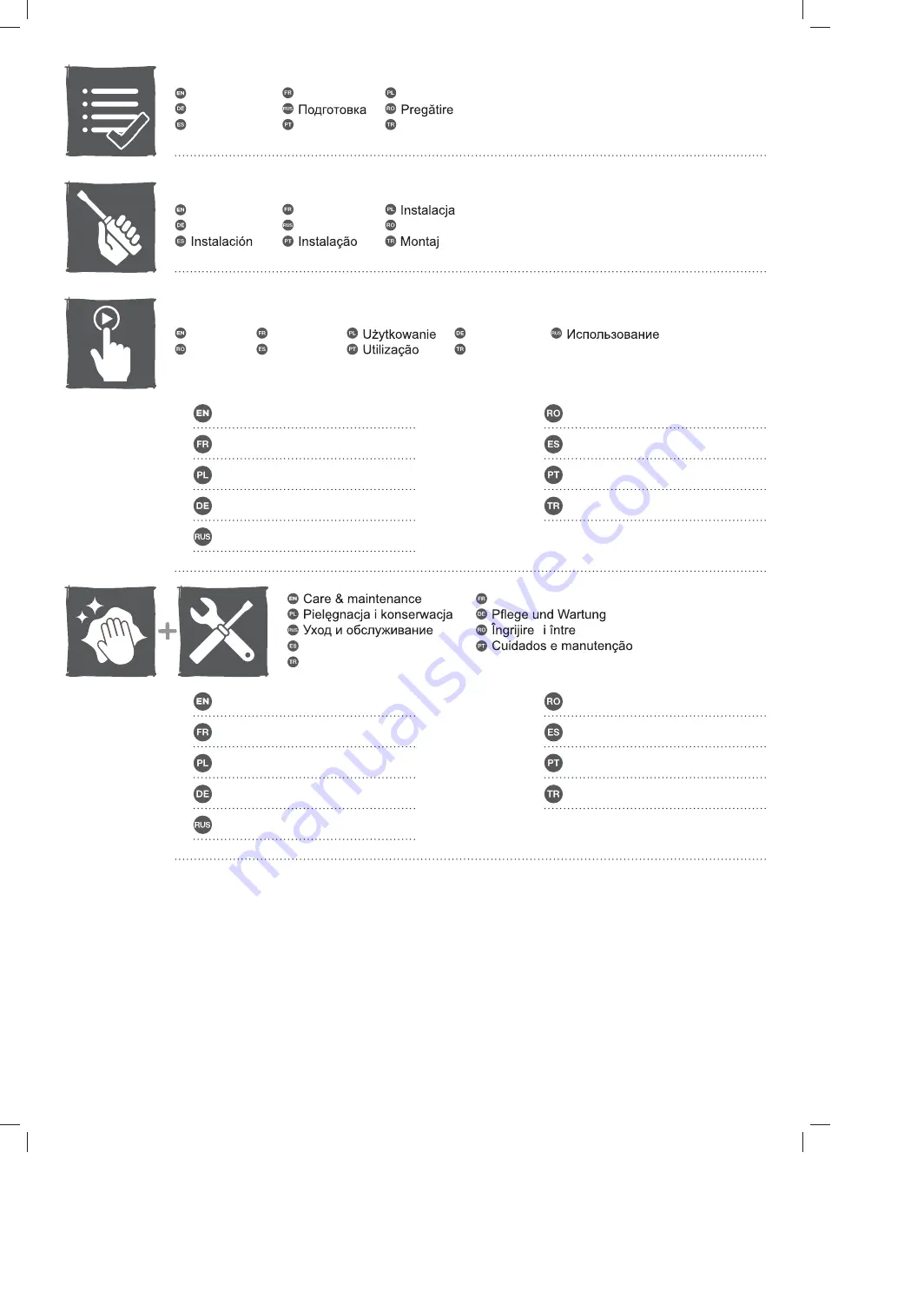 Cooke & Lewis 3663602842590 Safety Manual Download Page 13