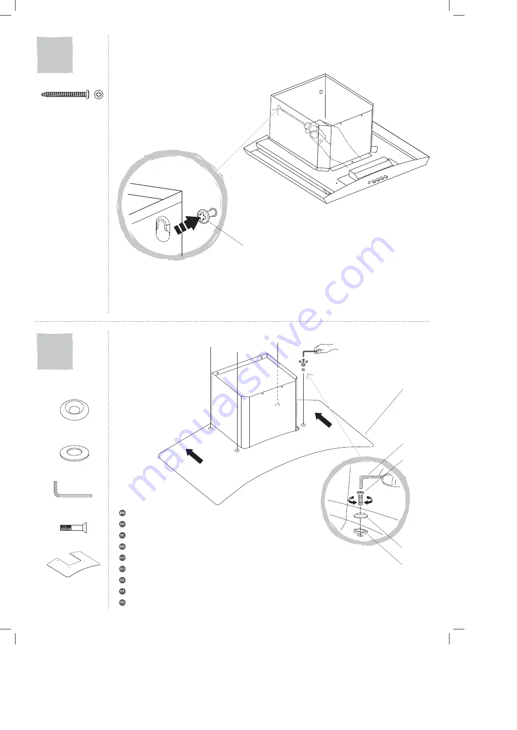 Cooke & Lewis 3663602842590 Safety Manual Download Page 19