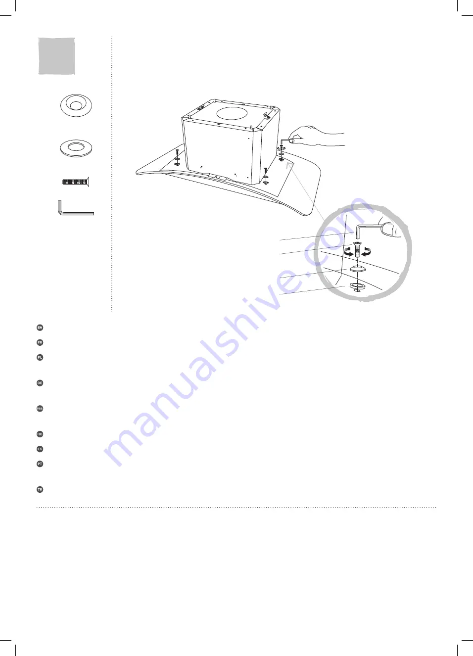 Cooke & Lewis 3663602842651 Скачать руководство пользователя страница 18