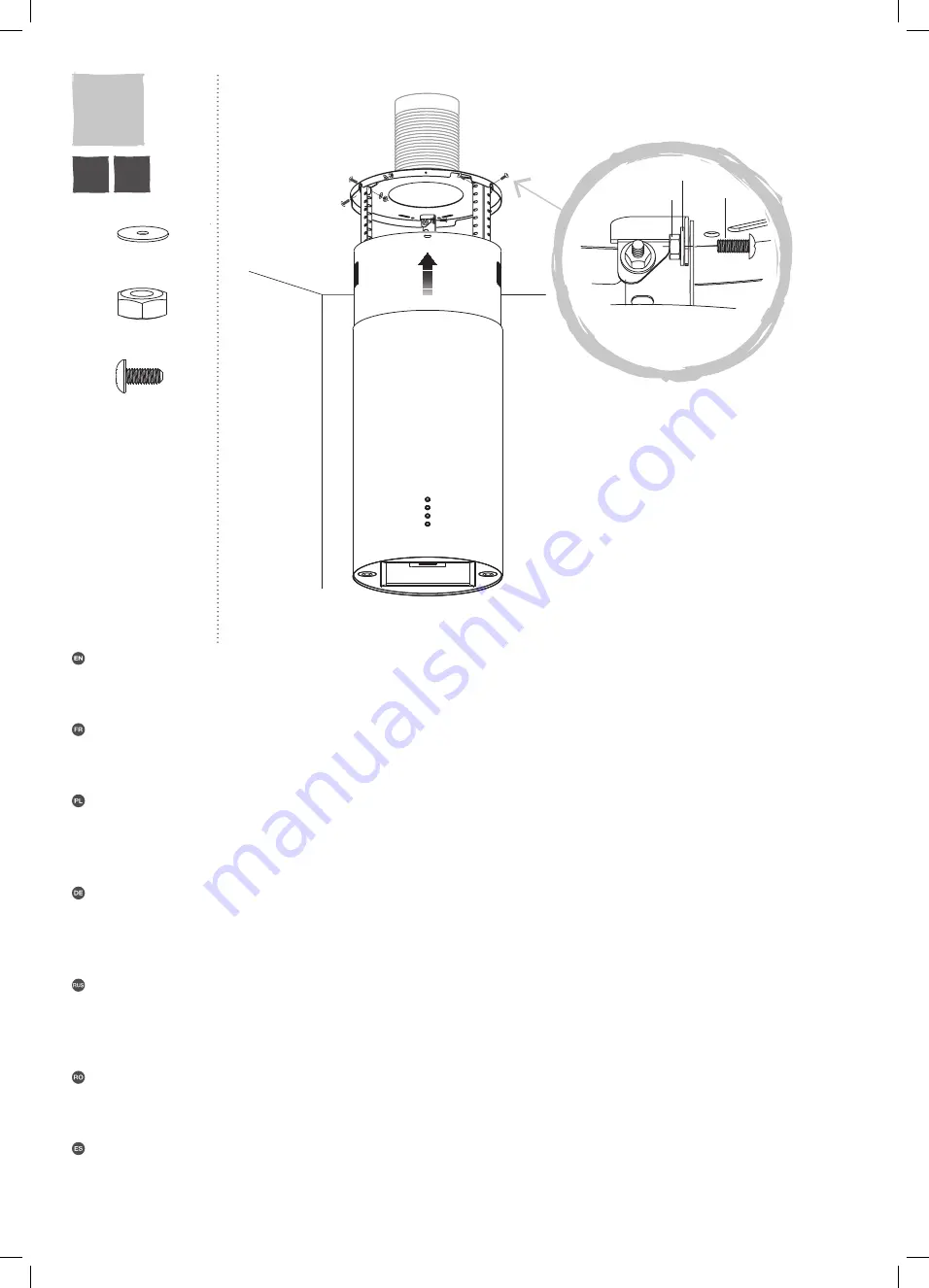 Cooke & Lewis 3663602842699 Assembly Instructions Manual Download Page 26