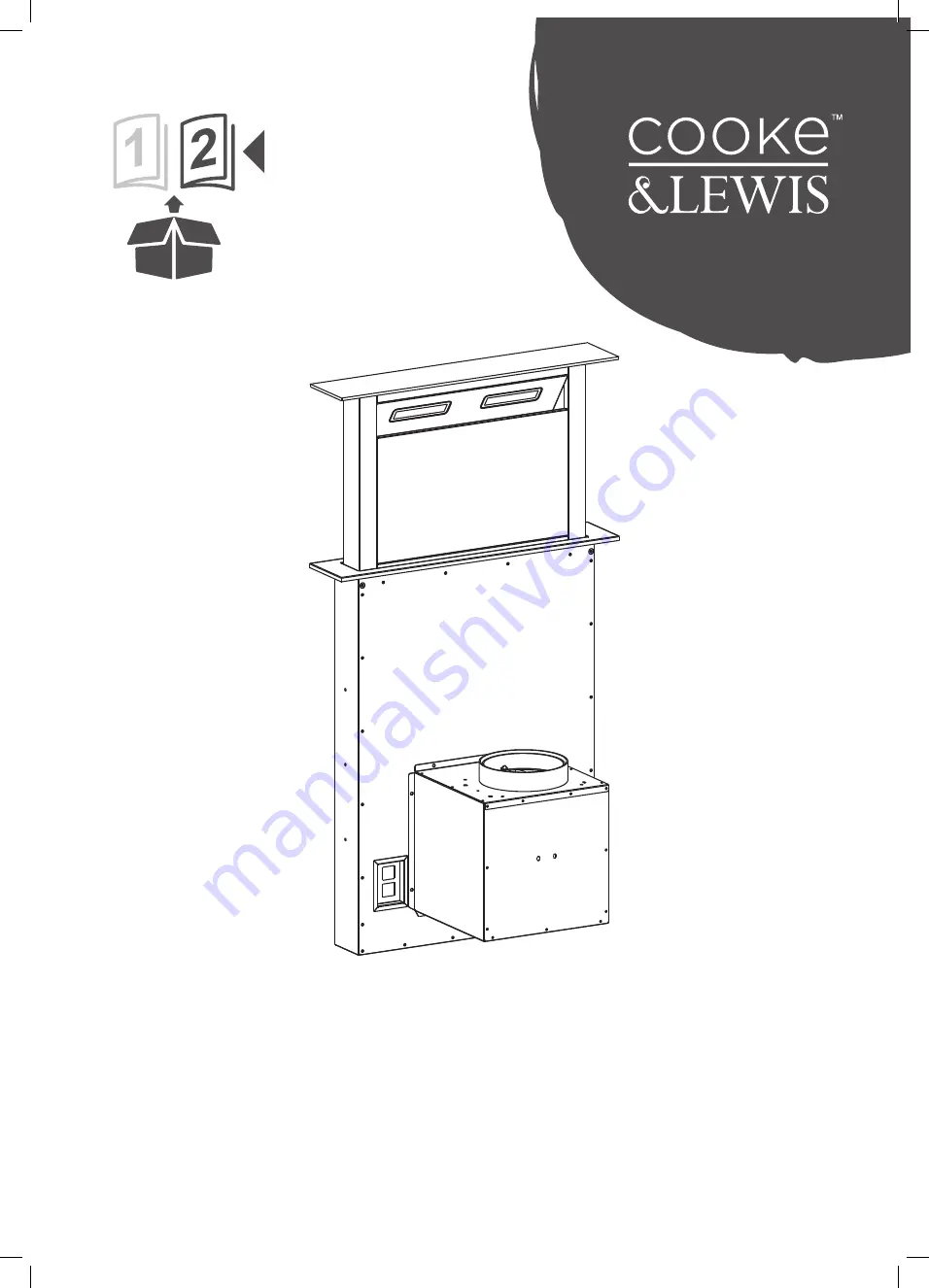 Cooke & Lewis 3663602842729 Manual Download Page 1