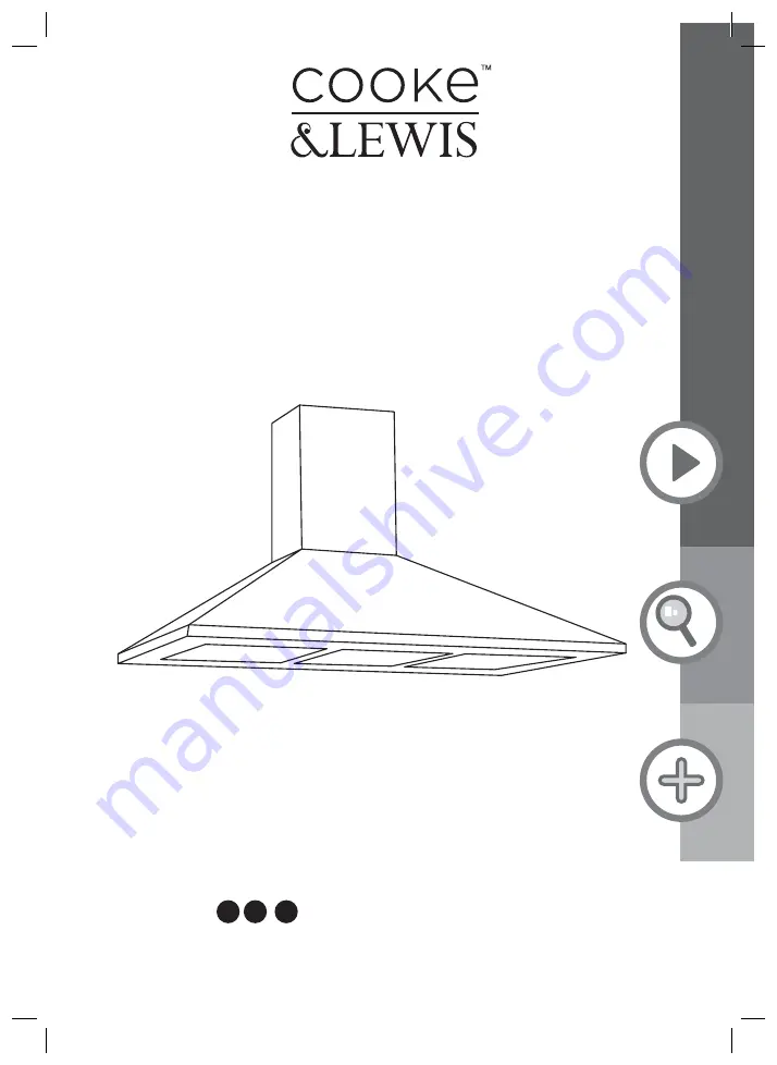 Cooke & Lewis 5052931055609 Скачать руководство пользователя страница 1