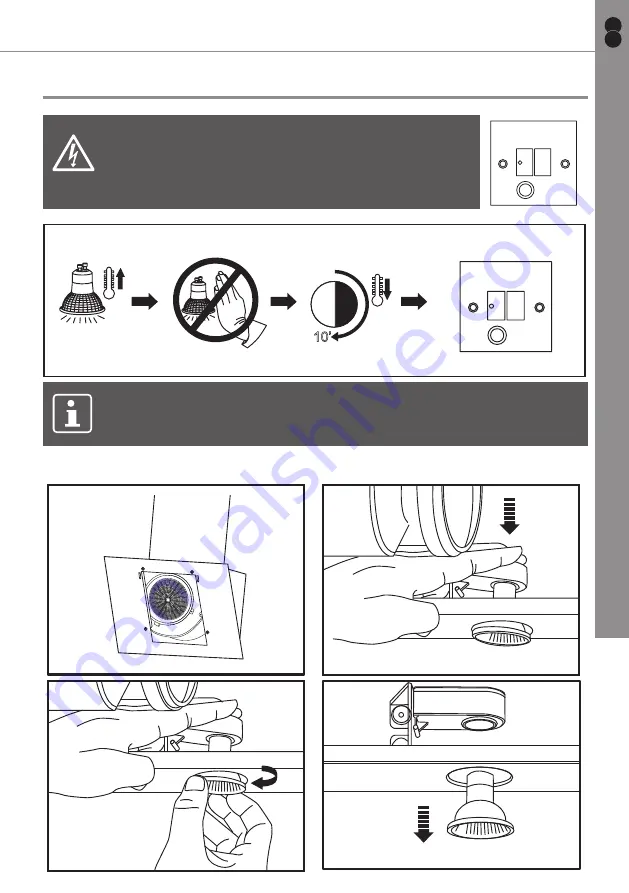 Cooke & Lewis 5052931258772 Manual Download Page 11