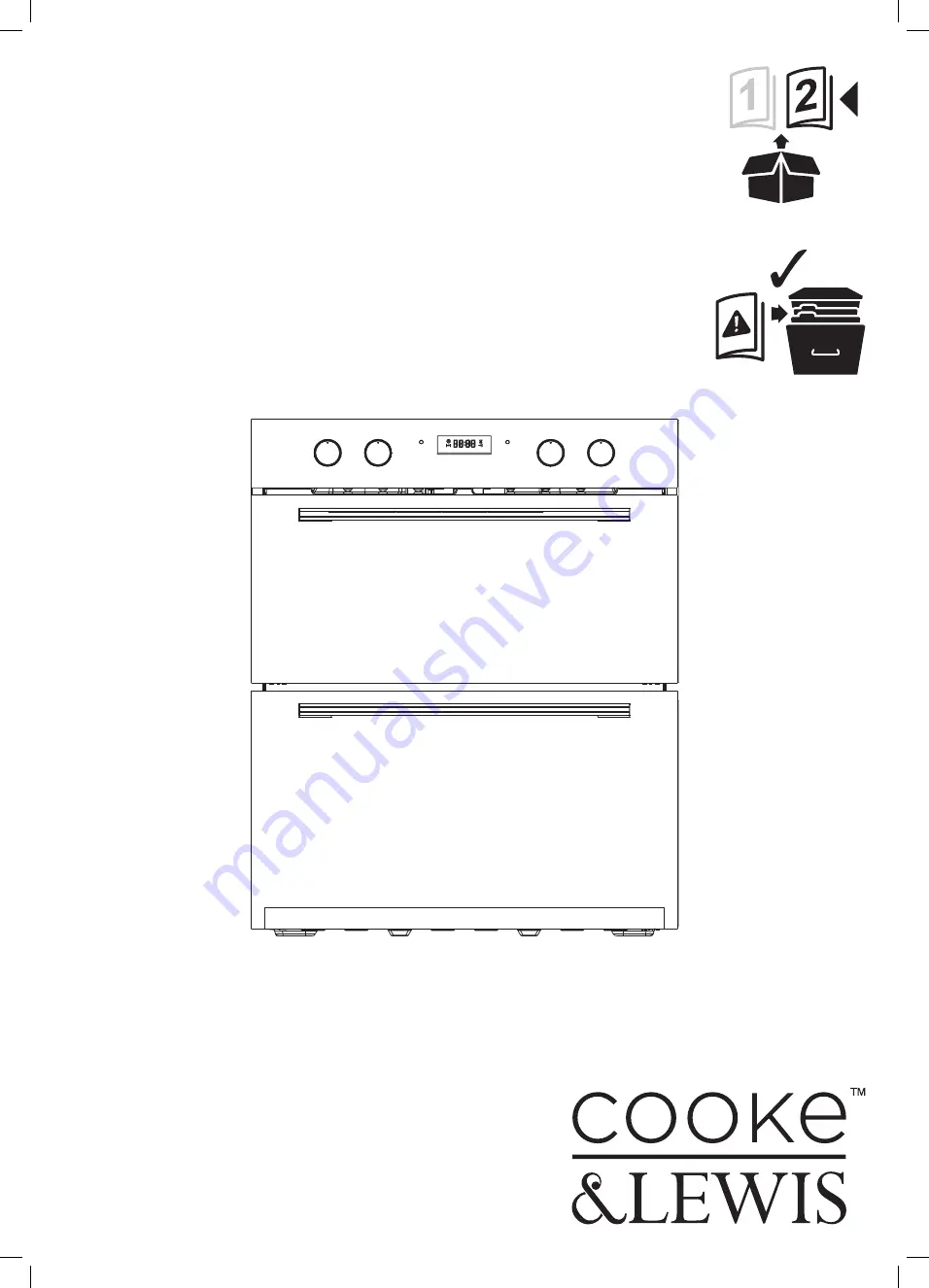 Cooke & Lewis 5059340094113 Скачать руководство пользователя страница 1