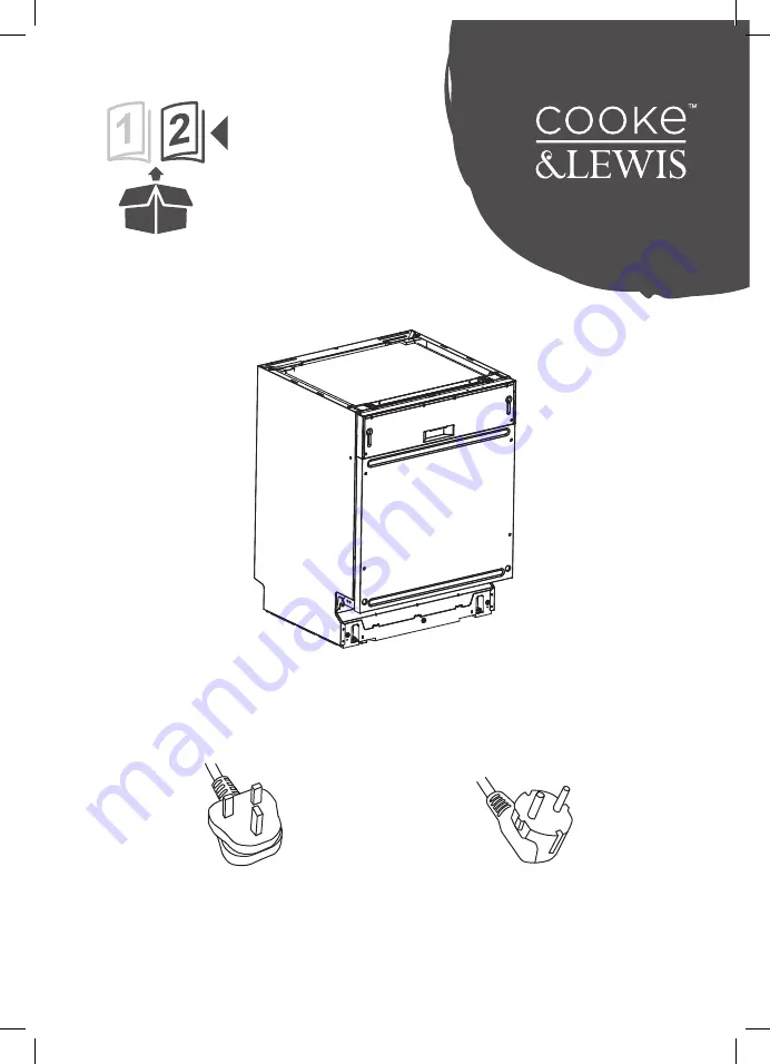 Cooke & Lewis 5059340123301 Скачать руководство пользователя страница 1