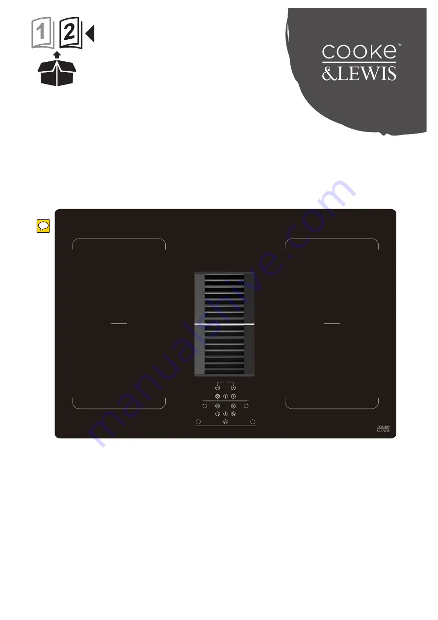 Cooke & Lewis 5059340127514 Manual Download Page 1