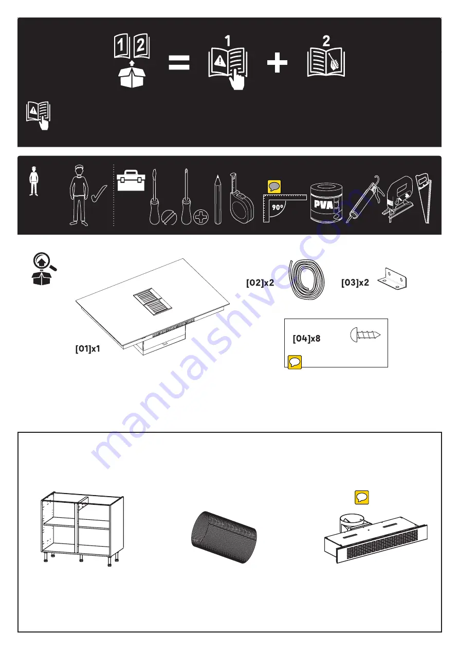 Cooke & Lewis 5059340127514 Manual Download Page 3