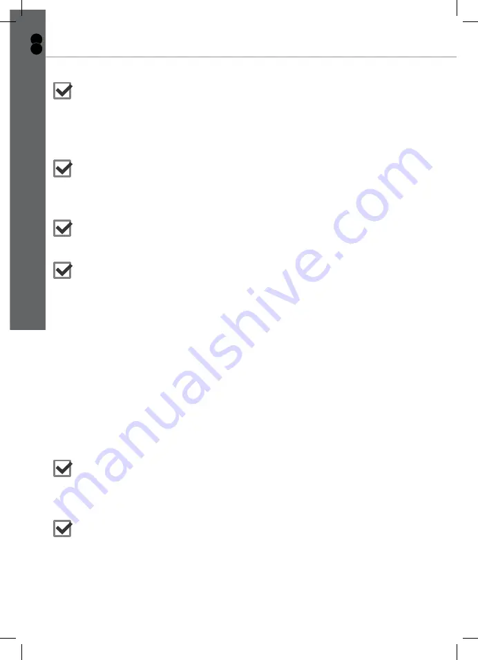 Cooke & Lewis BDW60MCL Manual Download Page 8