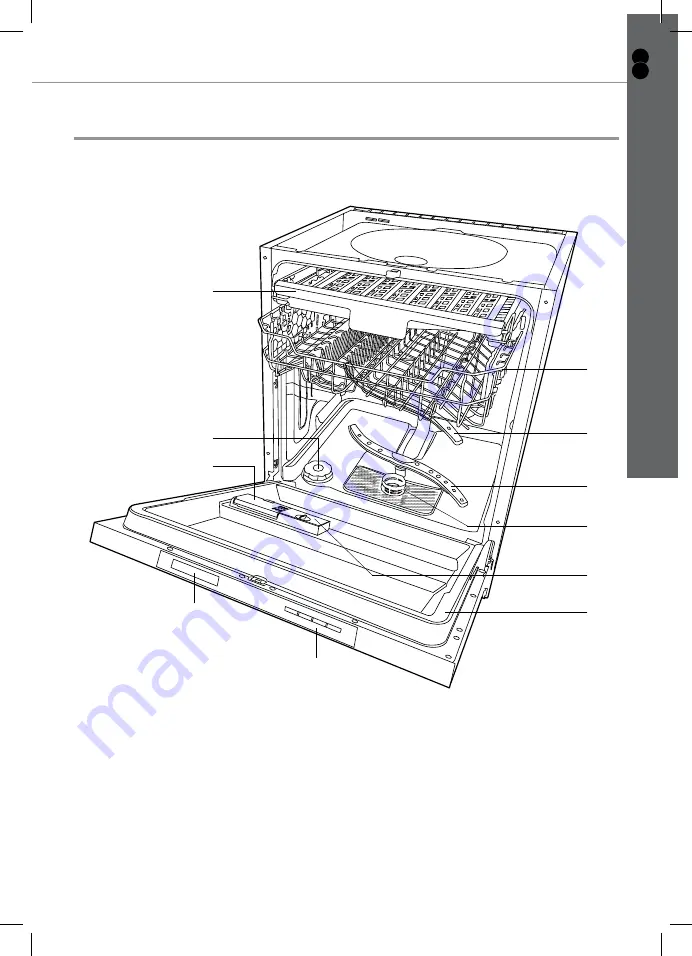 Cooke & Lewis BDW60MCL Manual Download Page 11