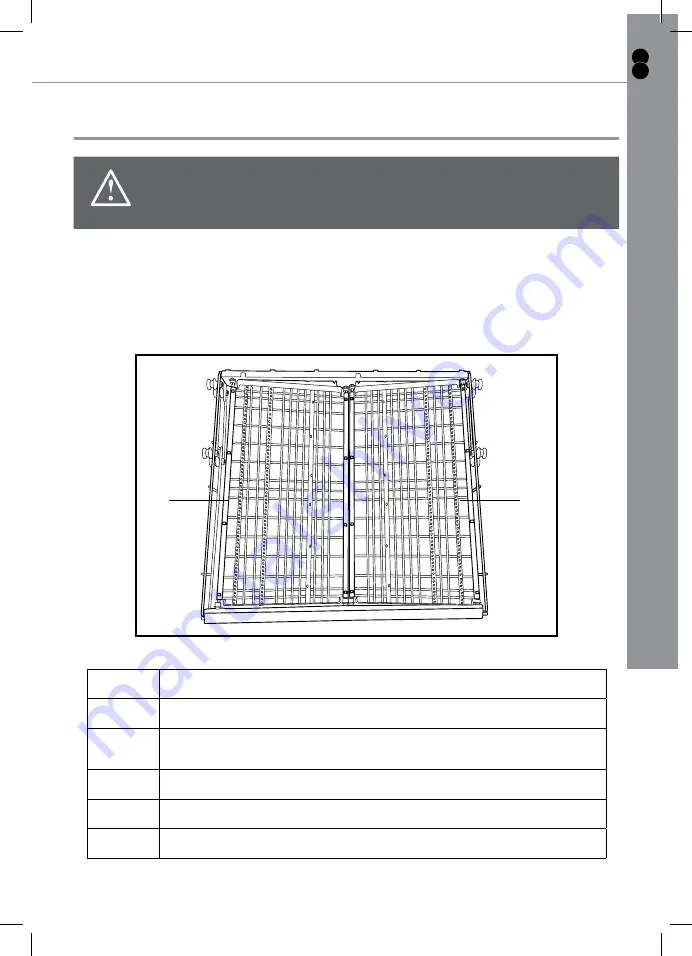 Cooke & Lewis BDW60MCL Manual Download Page 23