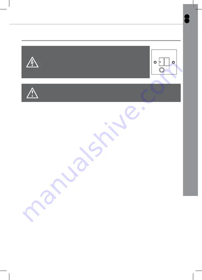 Cooke & Lewis BDW60MCL Manual Download Page 27