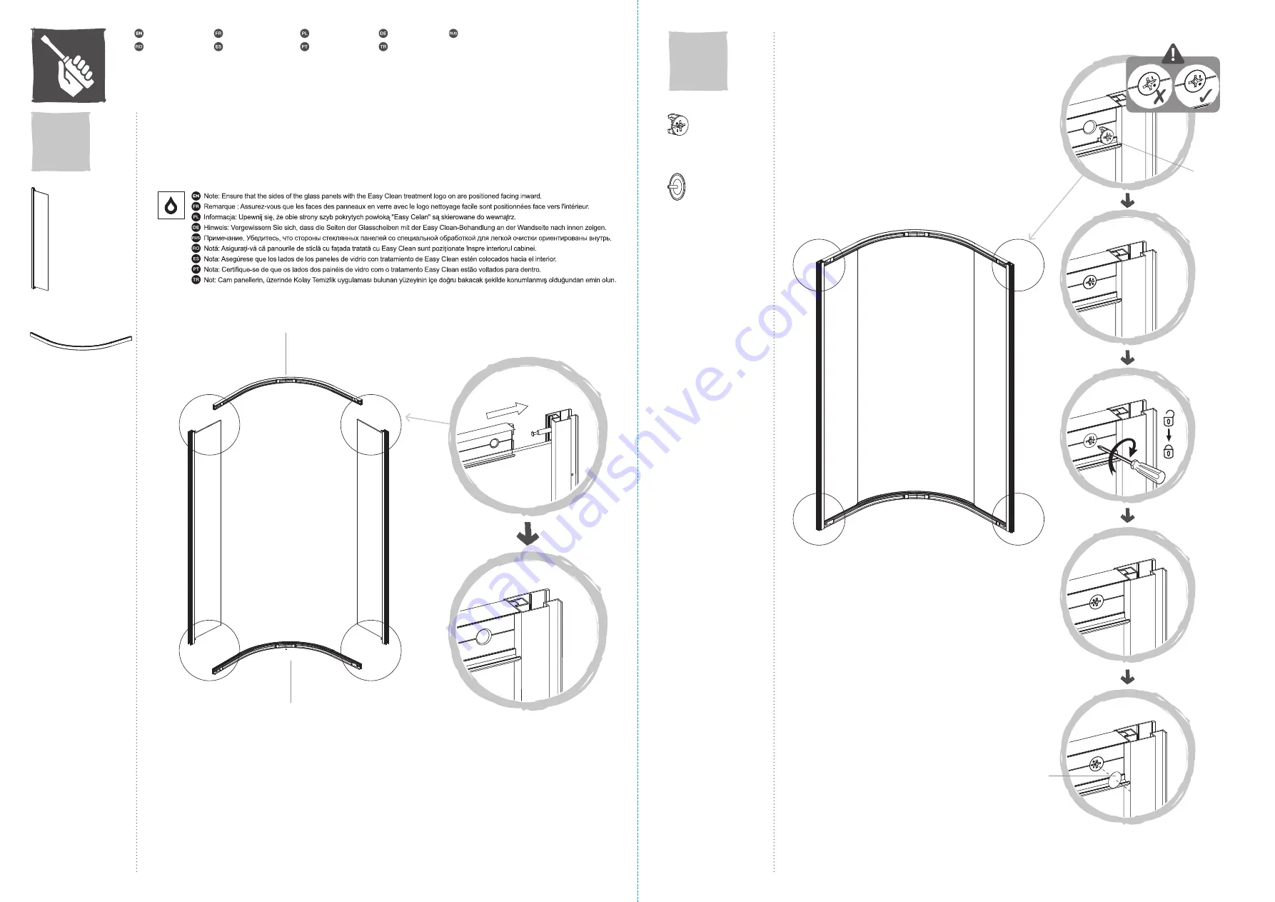 Cooke & Lewis Beloya 3663602944720 Assembly Download Page 3