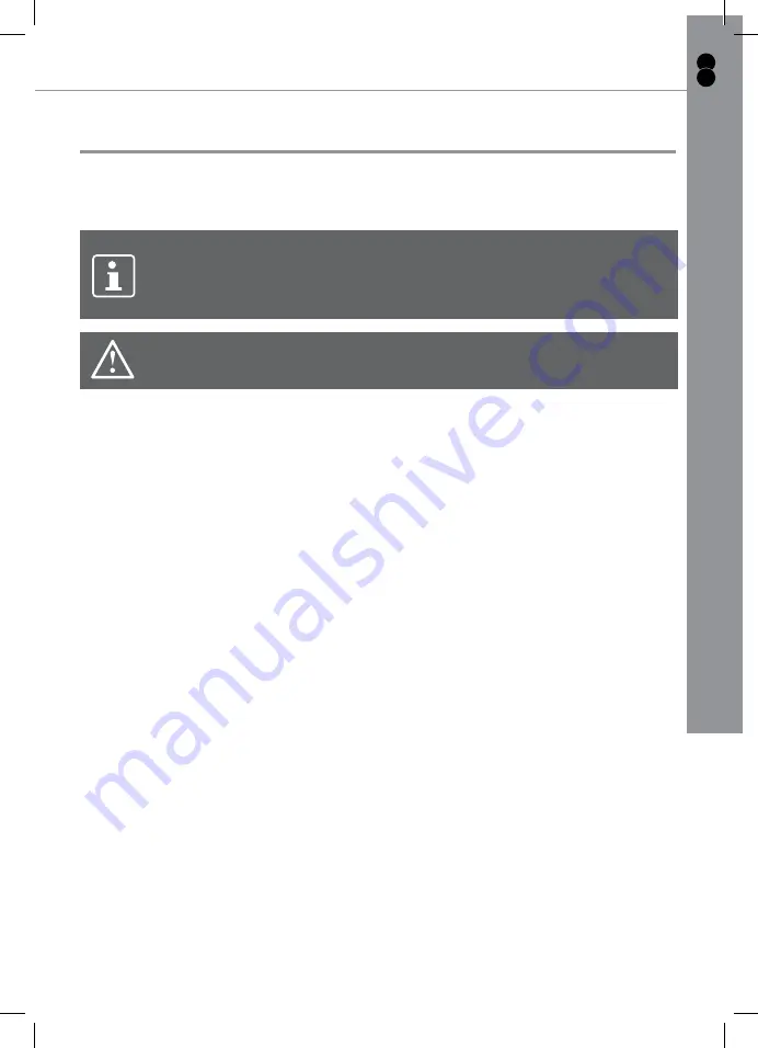 Cooke & Lewis CLBUF-60 Manual Download Page 17