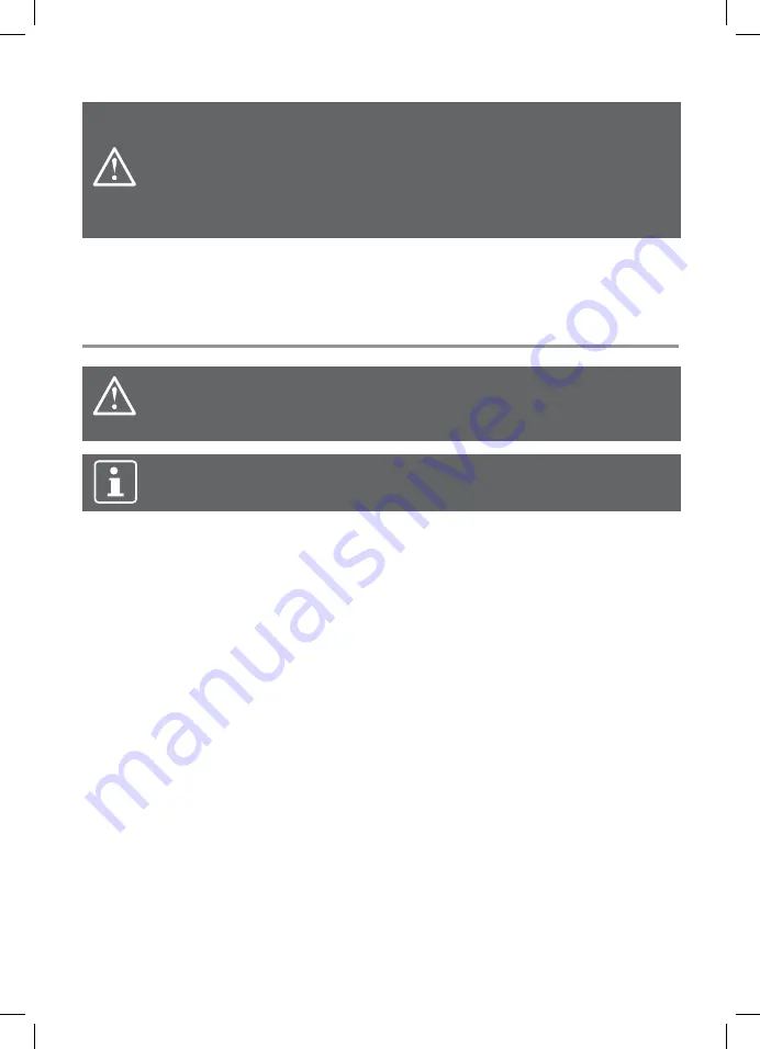 Cooke & Lewis CLBUF-60 Manual Download Page 23