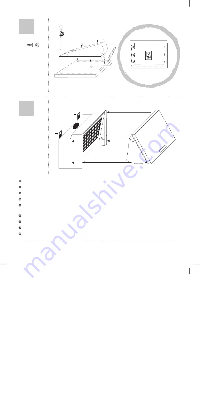 Cooke & Lewis CLIHS60 Manual Download Page 15