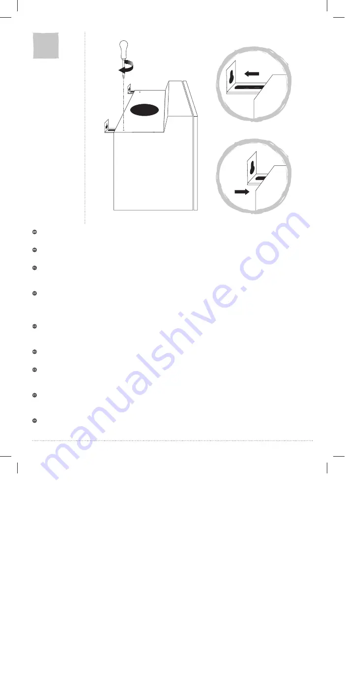 Cooke & Lewis CLIHS60 Manual Download Page 16